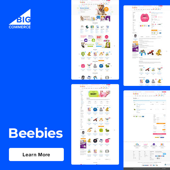 BigCommerce - Beebies Theme